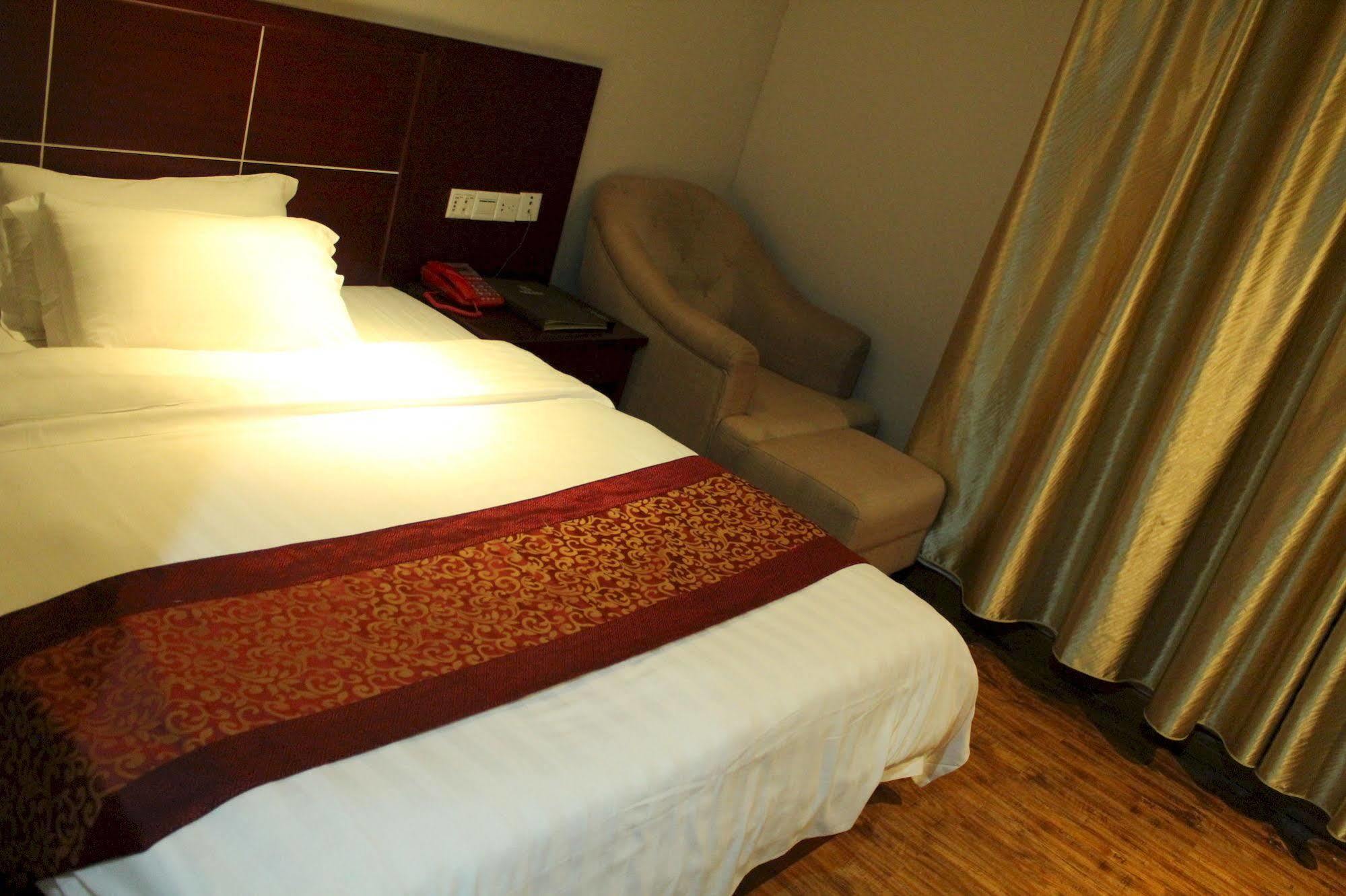 Zhongda Jindu Hotel 광저우 외부 사진
