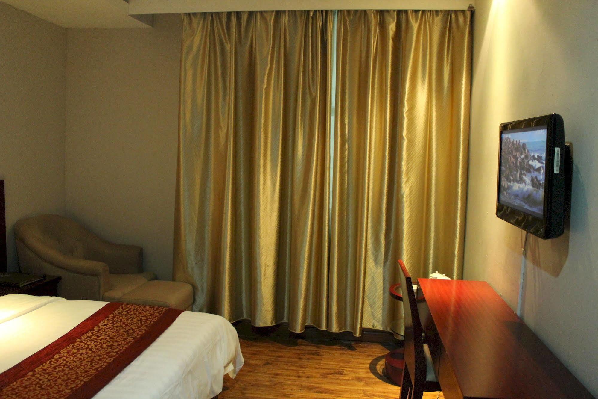 Zhongda Jindu Hotel 광저우 외부 사진